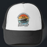 Varen naar Alaska Custom Family Matching Group Trucker Pet<br><div class="desc">Vaar met de "Cruising to Alaska Custom Family Matching" trucker hoed,  gepersonaliseerd met uw familienaam of groep die een blijvende herinnering aan uw Alaska ontsnapping creëert. Perfect voor het herdenken van gekoesterde herinneringen te midden van Alaska's adembenemende landschappen.</div>
