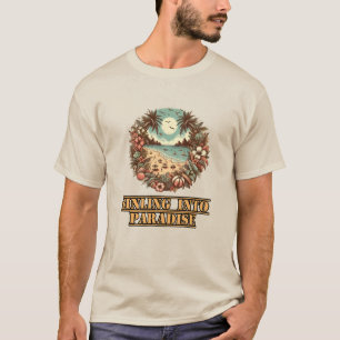 Varen naar het paradijs t-shirt