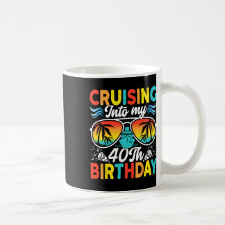 Varen naar mijn 40e verjaardag Familie Cruise 40 B Koffiemok
