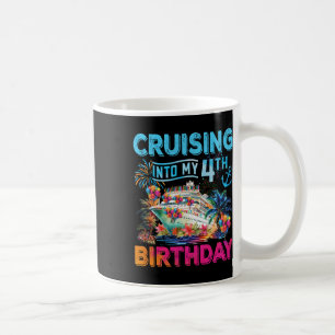 Varen naar mijn 4e verjaardagsreis Cruise Verjaard Koffiemok