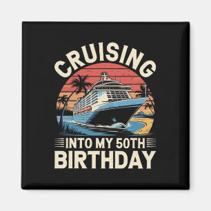 Varen naar mijn 50e verjaardagsreis Vakantie Cruis Magneet