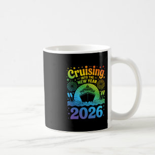 Varen naar nieuwjaar 2026 Lgbtq Pride Cruise Cel Koffiemok