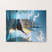 Varen op beloftes is als glijden over wat nog legpuzzel (Horizontaal)