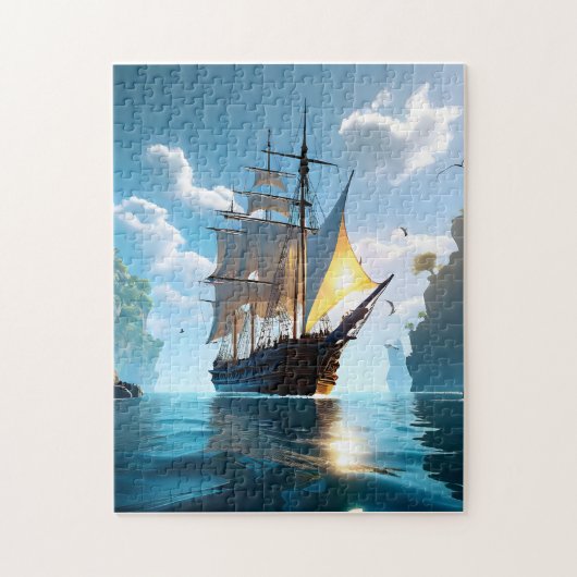 Varen op beloftes is als glijden over wat nog legpuzzel (Verticaal)