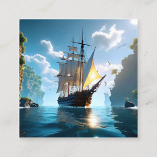 Varen op beloftes is als glijden over wat nog vierkante visitekaartje