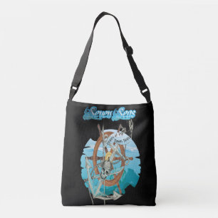 varen op de zeven Zeeen Crossbody Tas