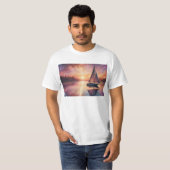 Varen op het Zee van Herinneringen T-shirt (Voorkant volledig)