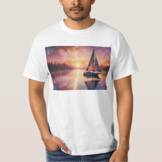 Varen op het Zee van Herinneringen T-shirt