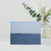 Varen op Lake St. Clair Briefkaart (Staand voorkant)