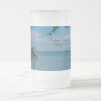 Varen op Mackinac Frosted Mok