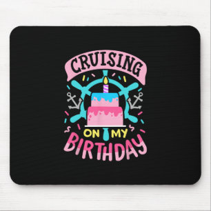 Varen op mijn verjaardag Grappige cruise trip Vaka Muismat