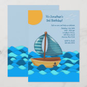 Varen op uitnodiging (Voorkant / Achterkant)