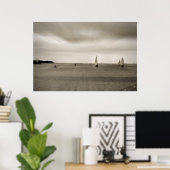 Varen over het Zee Print (Thuiskantoor)