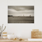 Varen over het Zee Print (Keuken)