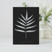 Varen - Polypodyum Grandidens - Röntgen-effect - 1 Bedankkaart (Staand voorkant)