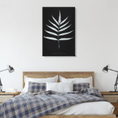 Varen - Polypodyum Grandidens - Röntgenstraling ef Canvas Afdruk (Insitu (Slaapkamer))