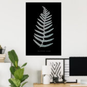 Varen - Polypodyum Vulgare - Röntgen-effect - 09 Poster (Thuiskantoor)