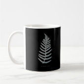 Varen - Polypodyum Vulgare - Röntgenfoto-effect -  Koffiemok (Links)