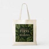 Varen Tote Bag (Achterkant)