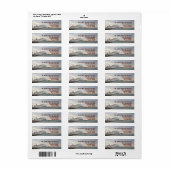 Varen vanaf Port Canaveral Label (Full Sheet)