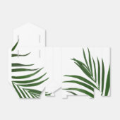 Varen verlaat tropische gunst box bedankdoosjes (Uitgevouwen)