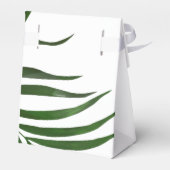 Varen verlaat tropische gunst box bedankdoosjes (Achterkant)