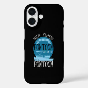 VAREN - Wat Gebeurt Er Op De Ponton iPhone 16 Hoesje