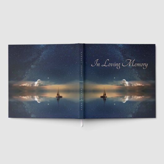 Varen weg naar de Wolken Begrafenis Gastenboek (Volledig)