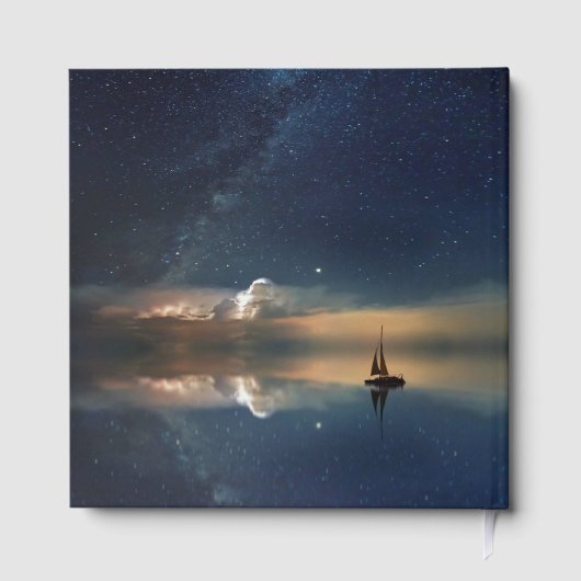 Varen weg naar de Wolken Begrafenis Gastenboek (Achterkant)