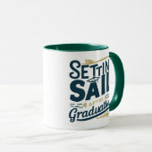 Varen zetten na Afstuderen Mok (Voorkant rechts)