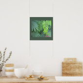 Varenbladeren Foto Poster (Keuken)