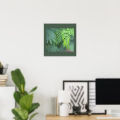 Varenbladeren Foto Poster (Thuiskantoor)