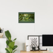 Varenbladeren Foto Poster (Thuiskantoor)
