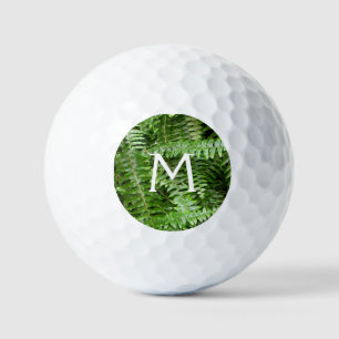 Varenbladeren I Groene Natuur Golfballen
