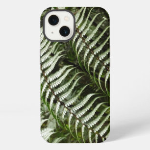 Varenbladeren II Donkergroen Natuur iPhone 13 Hoesje