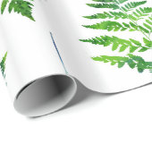 Varenbladerenpatroon Cadeaupapier (Rol Hoek)