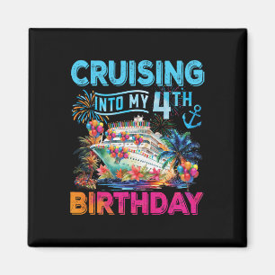 Varend naar mijn 4e verjaardagsreis Cruise Verjaar Magneet
