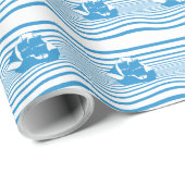 Varend schip cadeaupapier (Rol Hoek)