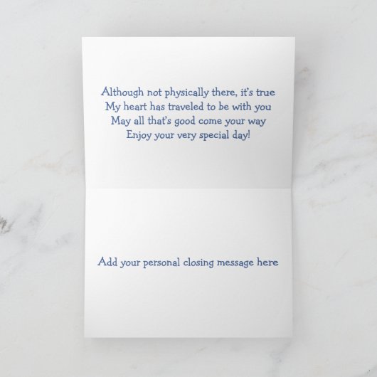 Varende Boot over de Verjaardag van Mijlen Kaart (Binnen)