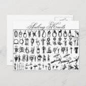 Varende Knopen Briefkaart (Voorkant / Achterkant)