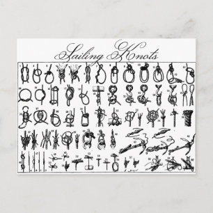 Varende Knopen Briefkaart