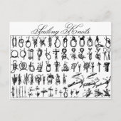 Varende Knopen Briefkaart (Voorkant)