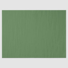Varengroene effen kleur tissuepapier
