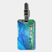 Varenna, Bagagelabel (Voorkant verticaal)