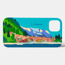 Varenna Como Italy Illustration Travel Case-Mate iPhone Case