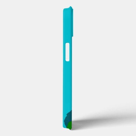 Varenna Como Italy Illustration Travel Case-Mate iPhone Case (Achterkant / Rechts)