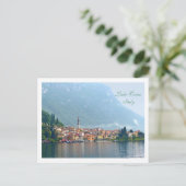 Varenna, Comomeer, Italië Briefkaart (Staand voorkant)