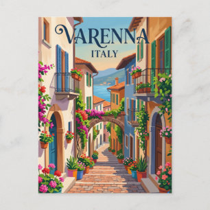 Varenna Italië Briefkaart