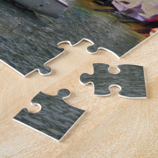 Varenna, Italië op het Comomeer Legpuzzel (Zijkant)