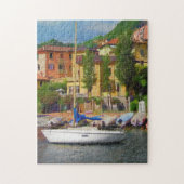 Varenna, Italië op het Comomeer Legpuzzel (Verticaal)